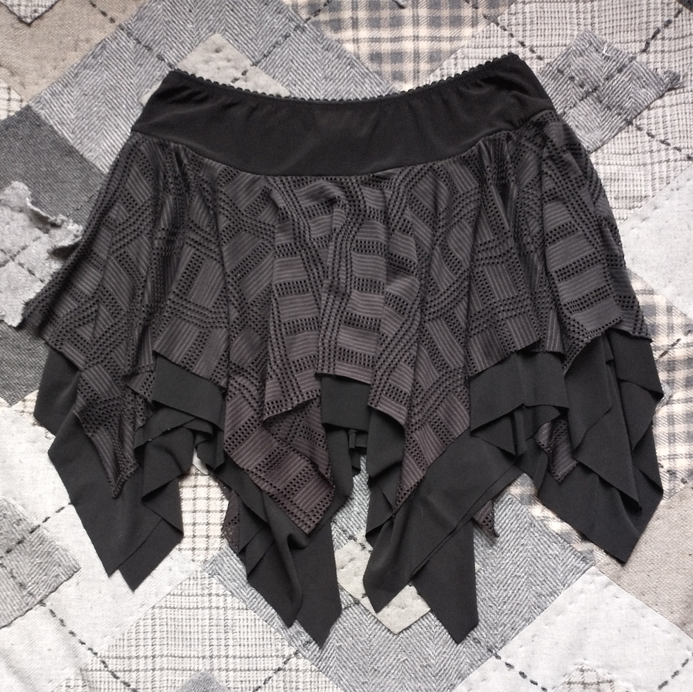 Vintage Witchy Mini Skirt